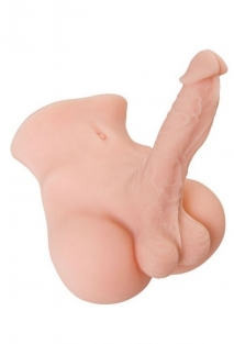 Juicy Pussy Penis Masturbator TPE Ten 25 cm 19 cm Dildo